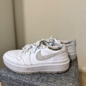 👟 Nike Air Jordan 1 Elevate Low “White/Neutral Grey” | Women’s Size 7.5 💫